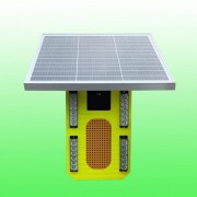 江苏道路施工来车预警灯 太阳能声光报警器生产厂*