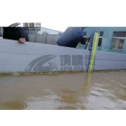 武汉出入口防汛挡板 车库防进水挡板